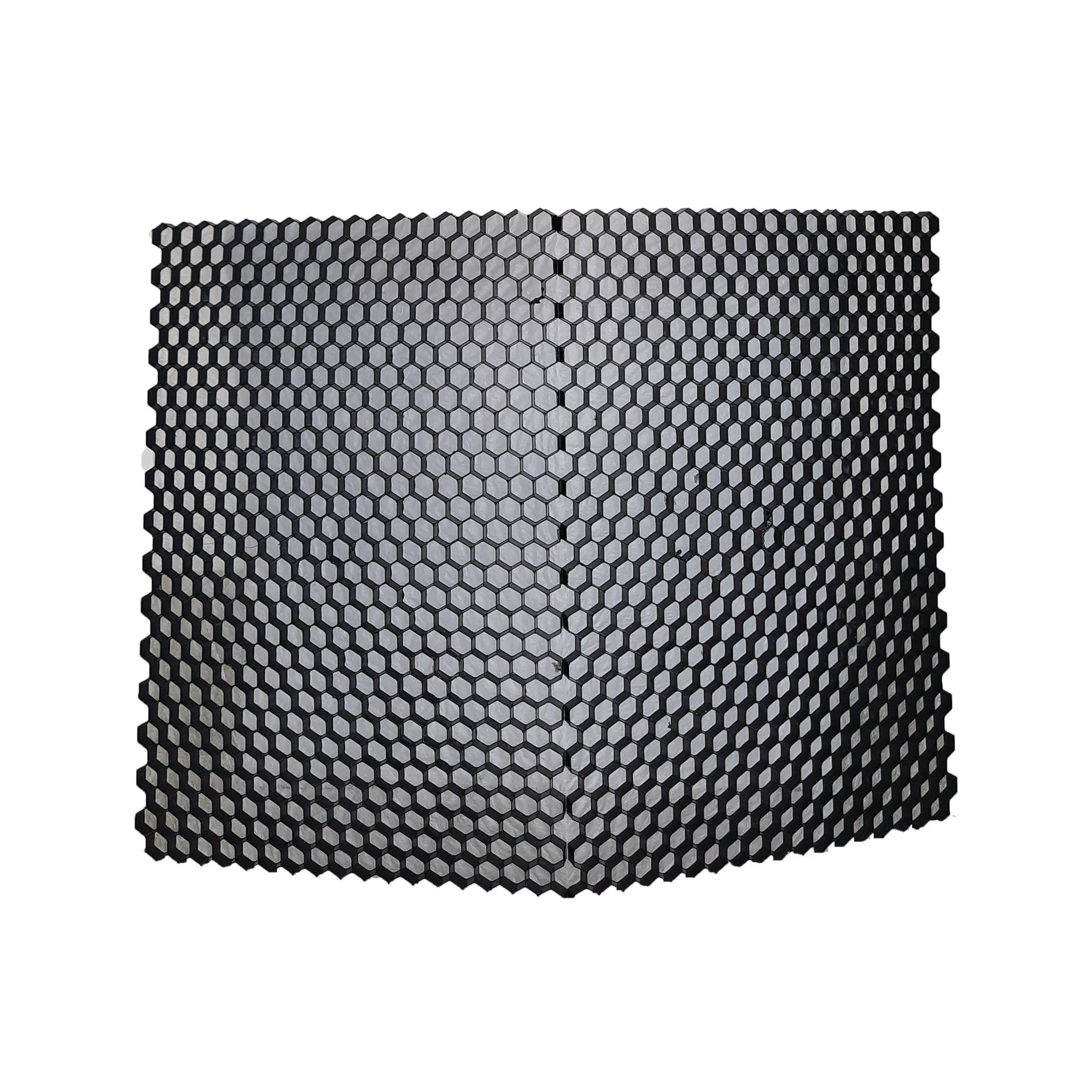 Kiesfix schwarz, 160cm x 120cm x 3cm (1,92m²)